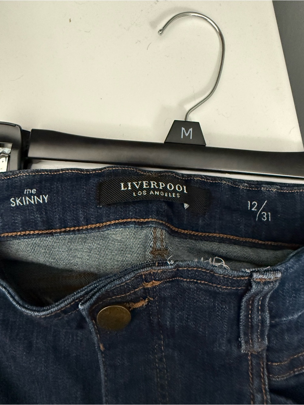 Liverpool Women’s Skinny Jeans - Dark Blue
